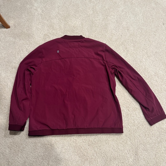 Figs x Disney Deep Red Lightweight Jacket - Picture 3 of 13